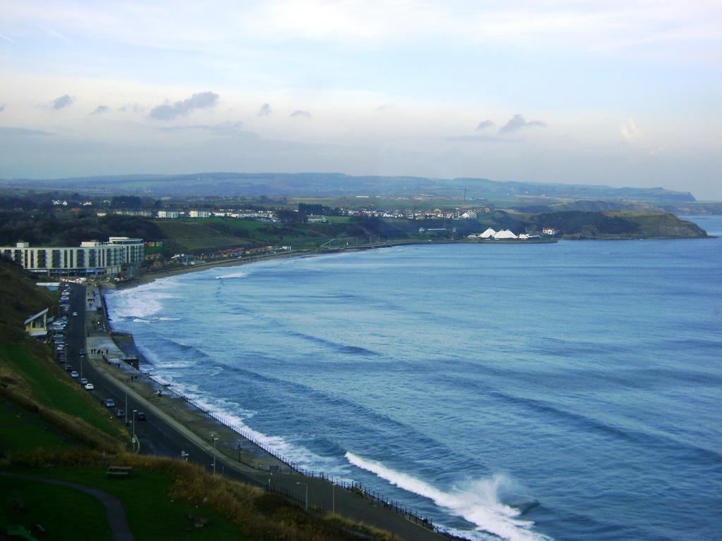Hotel The Wharncliffe Scarborough Exterior foto