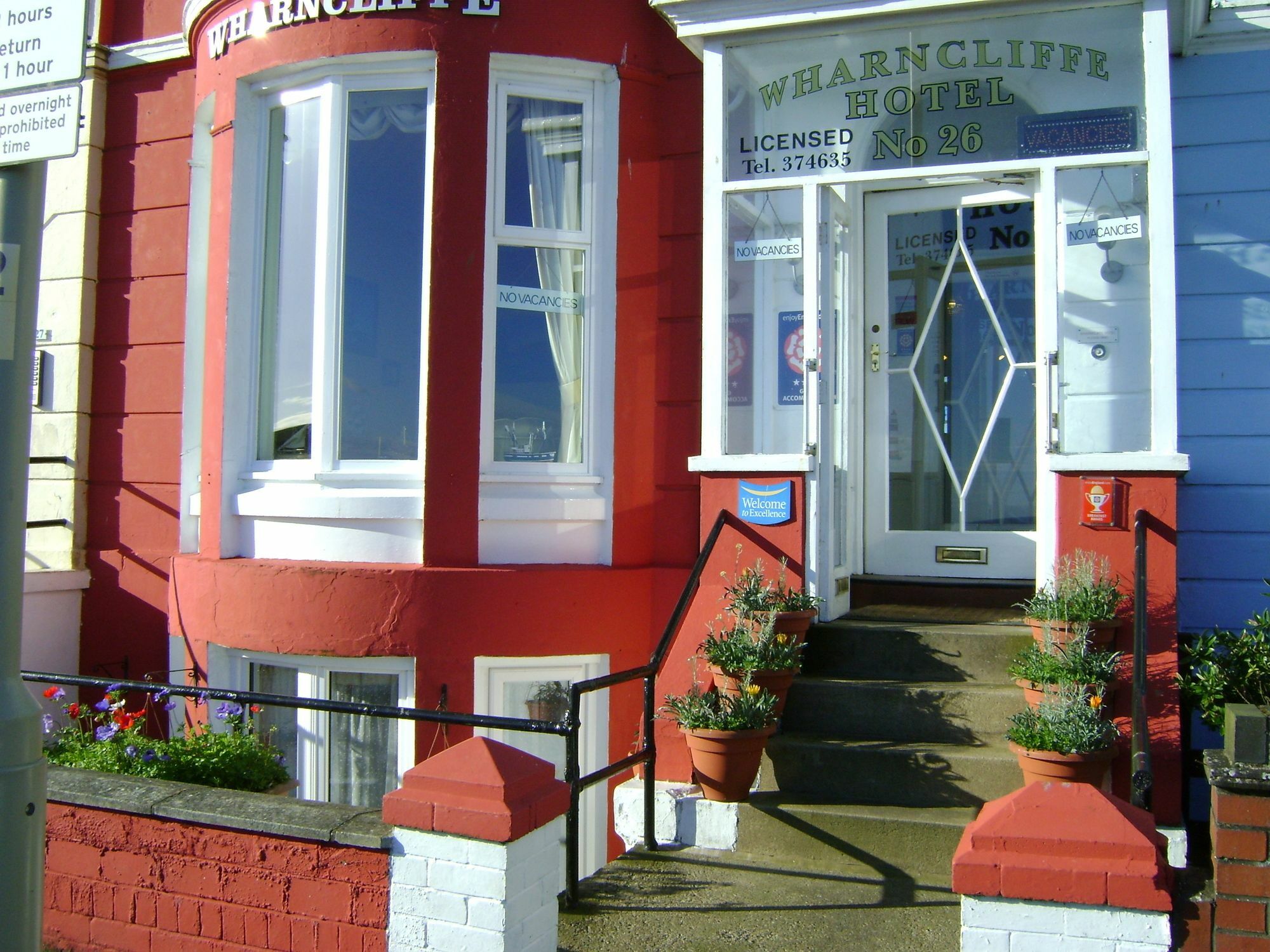 Hotel The Wharncliffe Scarborough Exterior foto